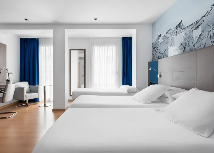 Hotel familiar: Eurostars Blue Coruña