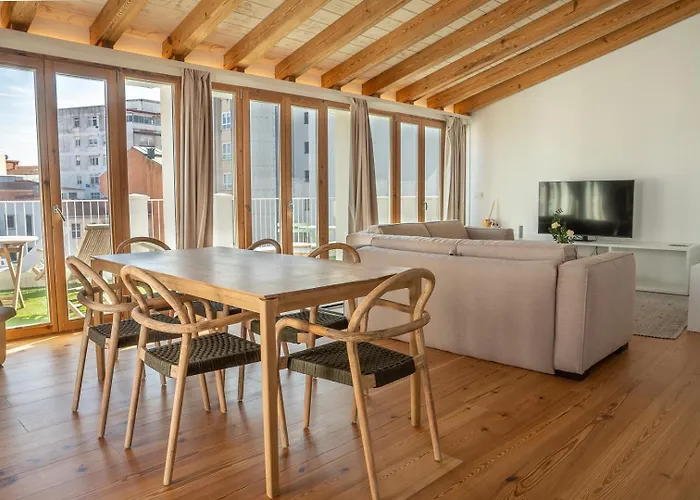 Hotel céntrico: La Gallega By Upper Luxury Housing