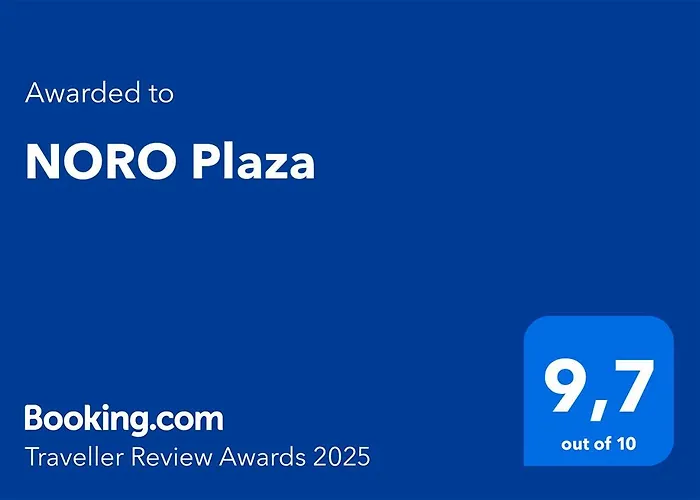 Hotel cerca del colegio: Noro Plaza